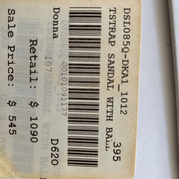 New VERSACE Strap Sandal - Picture 4 of 4